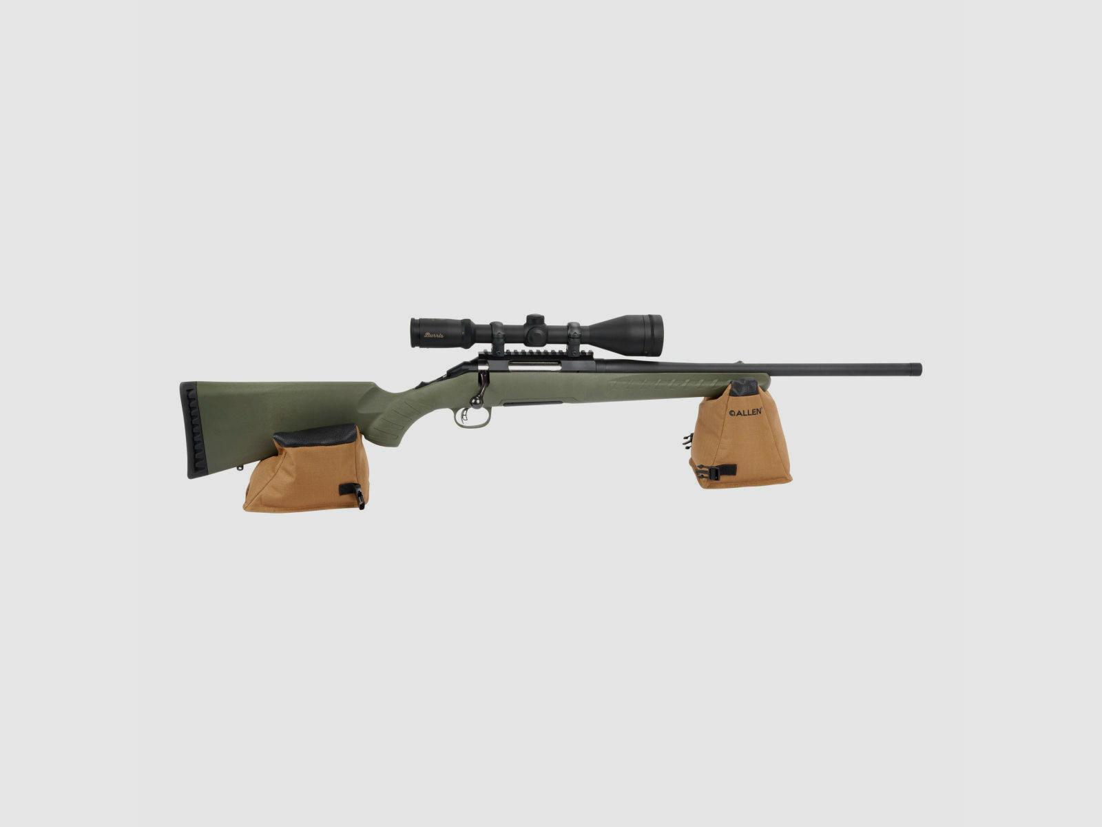 Allen X-Focus 2-teilig Gewehrauflage Shooting Rest