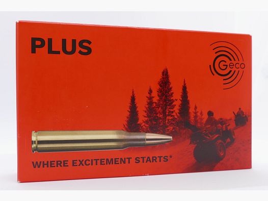 Geco .30-06 TM Plus 11,0g/170gr. Büchsenpatronen