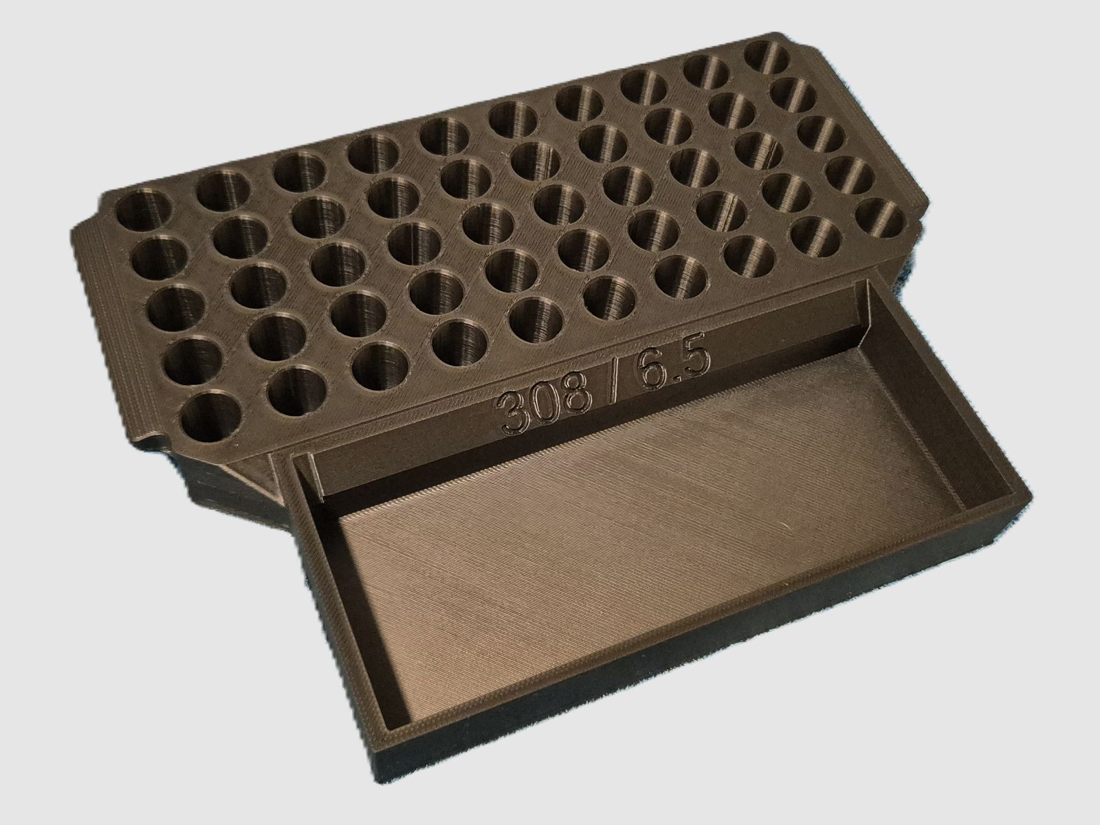 MUNITEX herlaadbord / herlaadplaat voor .308 / 6.5 Creedmoor