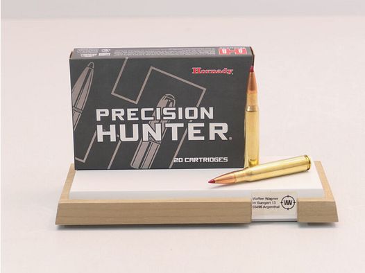 Hornady	 PRECISION HUNTER 178GR A20