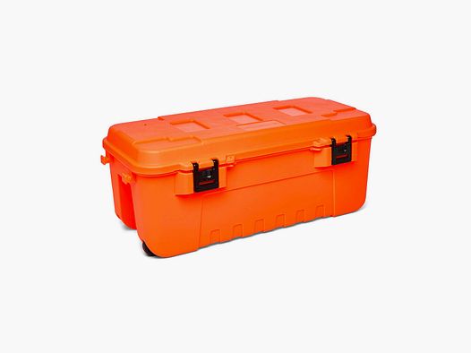 BAULE – PLANO – SPORTSMAN’S TRUNK | LARGE | 27 GAL | 102L | ORANGE FLUO