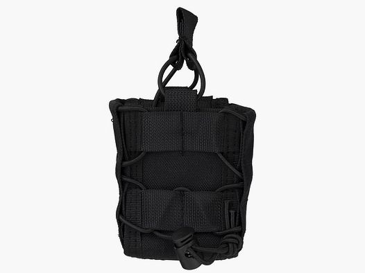 Borsa per granate a mano per sistema Molle (versione aperta) - nera