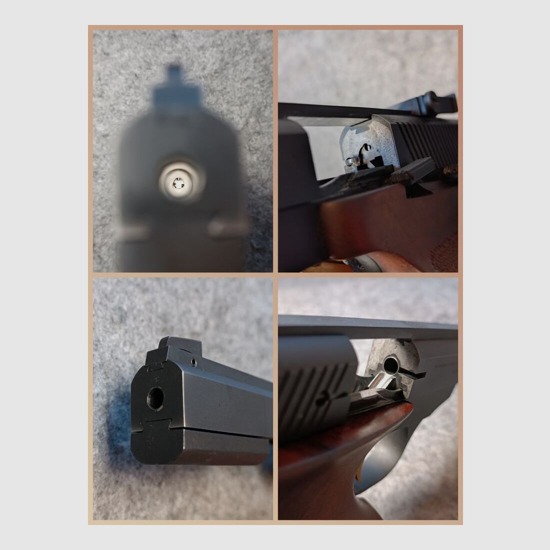 Browning FN Herstal Mod. 150 Match Sportpistole