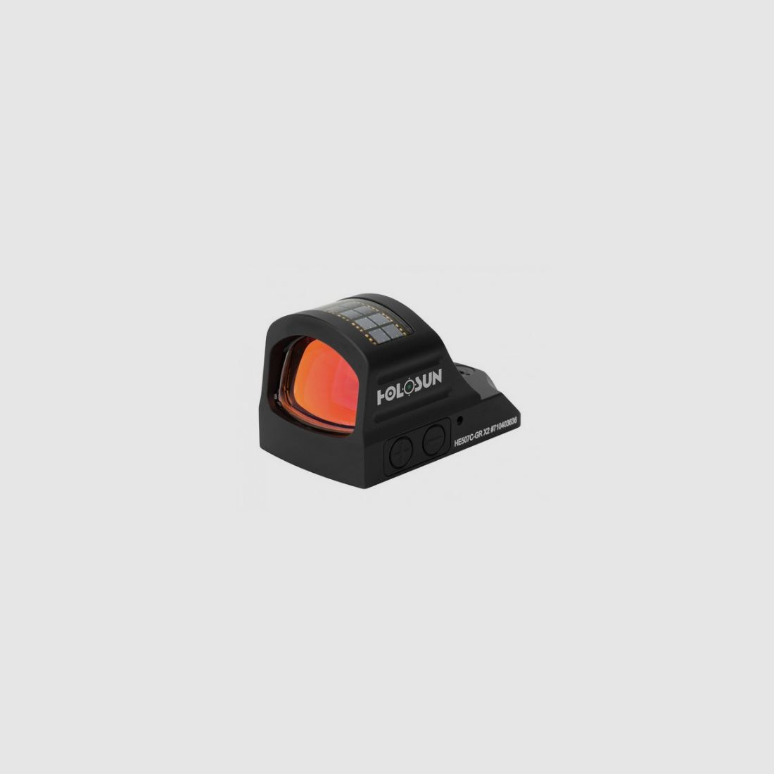 HOLOSUN HE507C-GR-X2-Black, Green circle, Solar panel, Bild 1 von 2