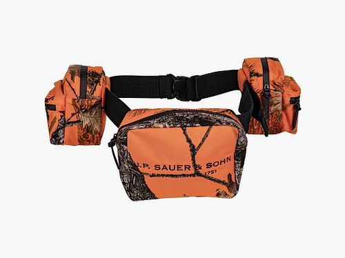 Sauer Jagdgurt orange - Die Rucksackalternative