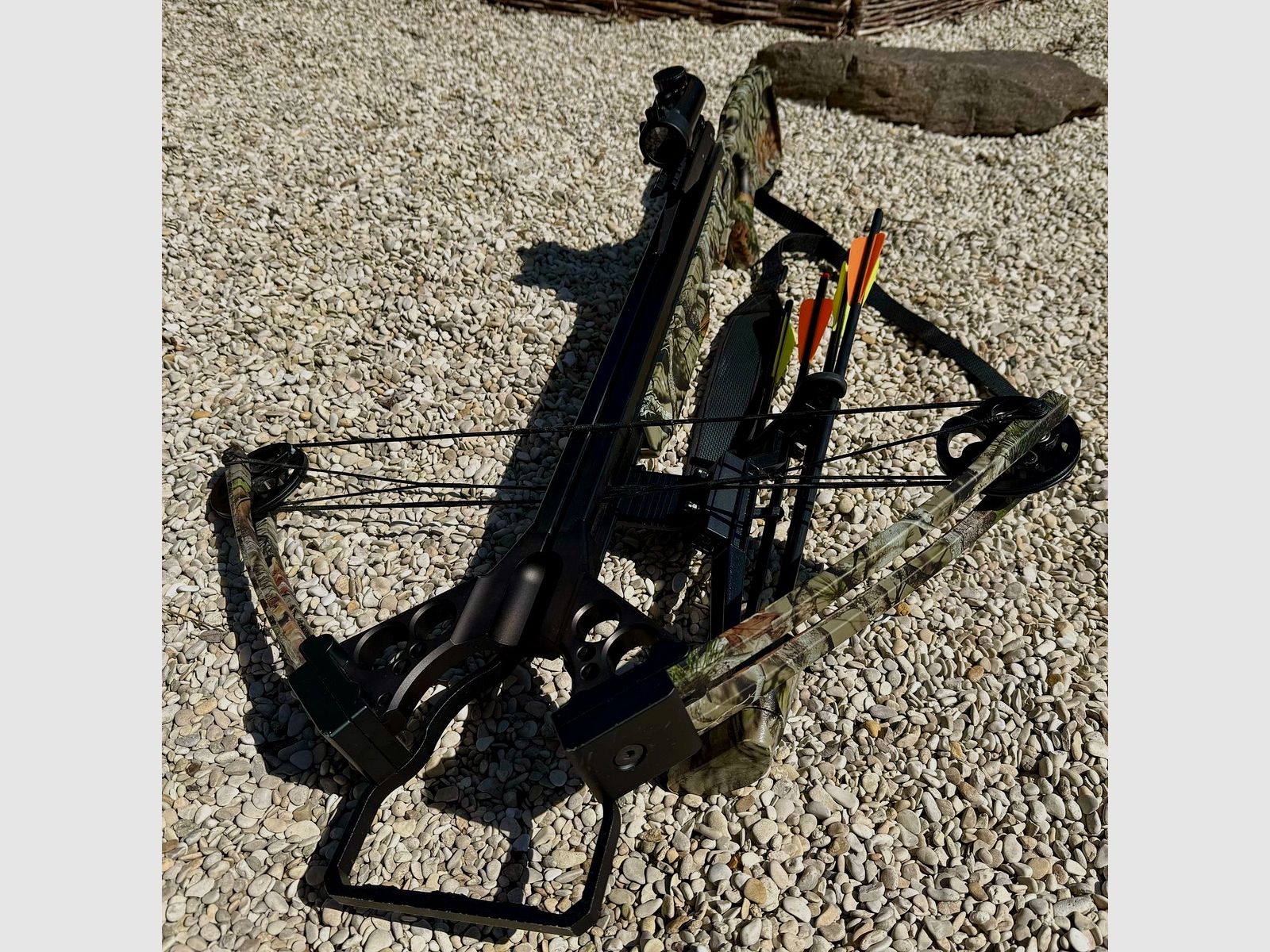Compound Armbrust 155lbs neuwertig Chace Sun 2