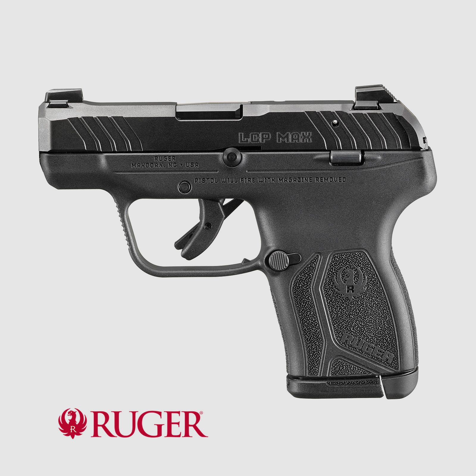 RUGER LCP MAX 2,8" .380Auto