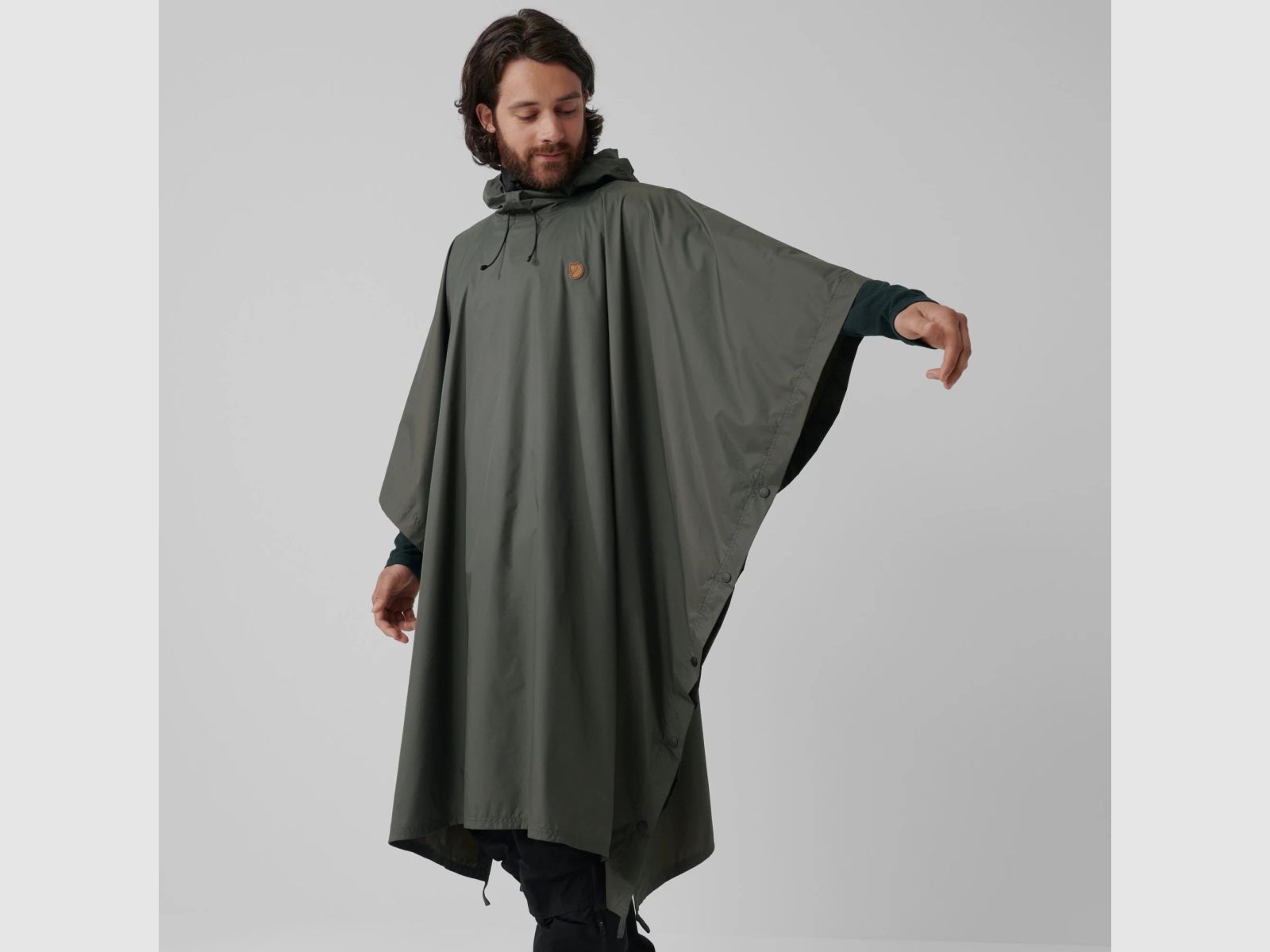FJÄLLRÄVEN Poncho