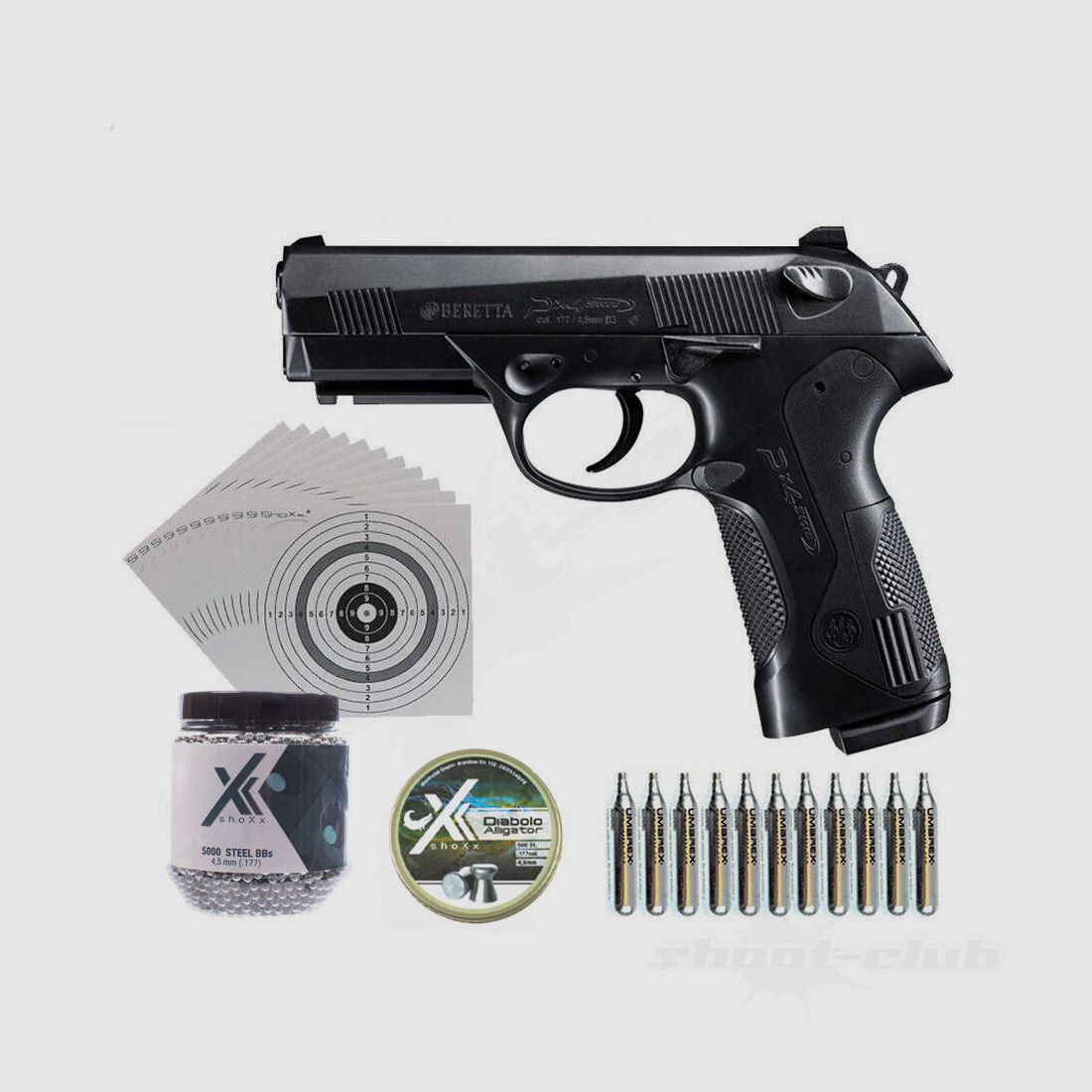 Beretta Px4 Storm CO2 Pistolet 4,5mm w Zestawie