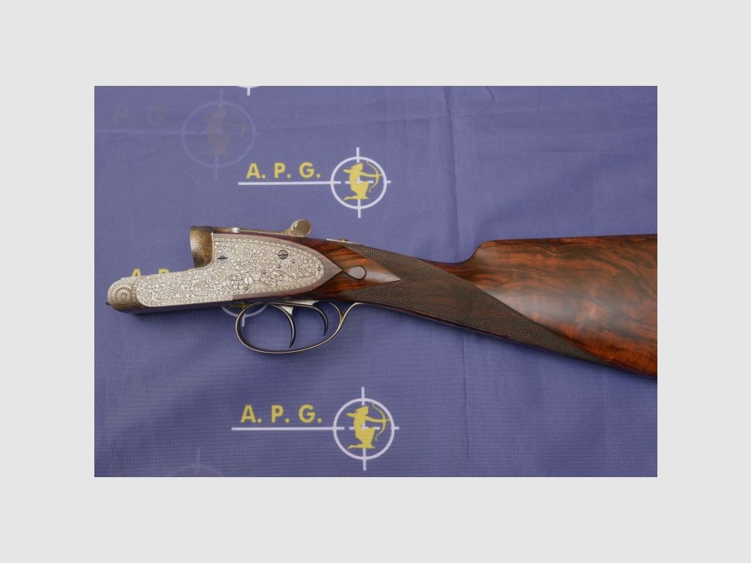 Doppeltflinte AUGUSTE FRANCOTTE MOD. H&H HIGHT GRADE, Bild 1 von 11