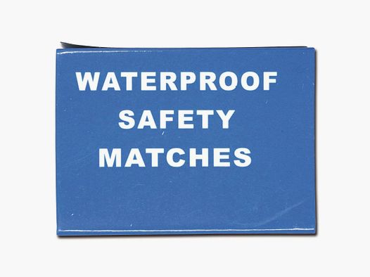 Mil-Tec lucifers waterdicht 4 stuks