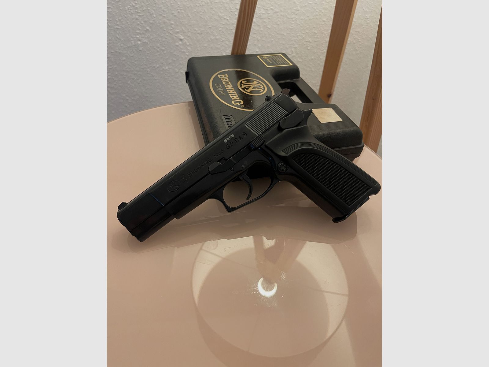 Pistolet d'alarme Browning GP DA 9 9mm OVP