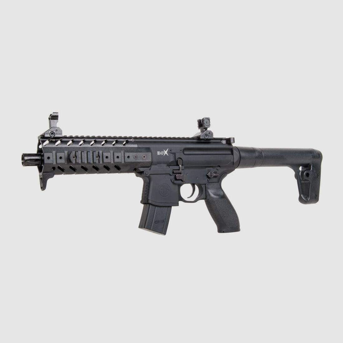 Sig Sauer MPX CO2 rifle cal. 4.5mm diabolo - black