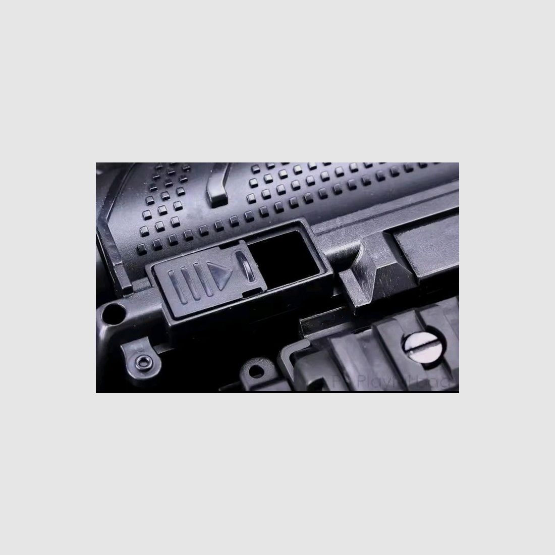 7mm gel ball grenade launcher 20mm rail m4 m16 ar15 tm4 ris assault rifle etc. universal