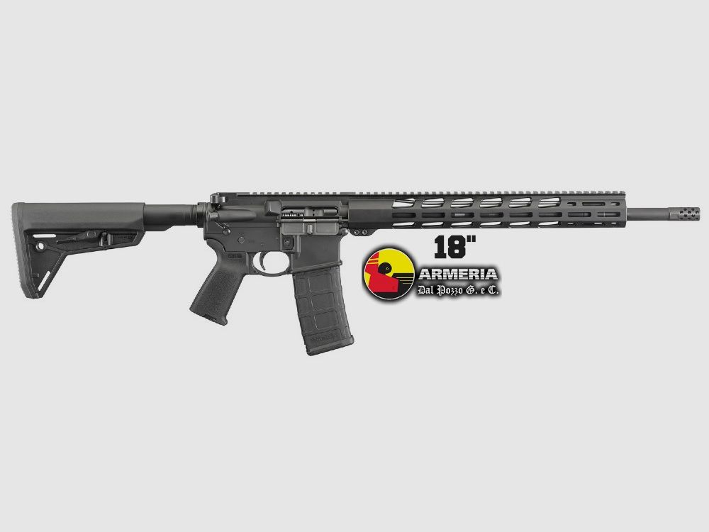 RUGER AR-556 MPR 223 REM 18″