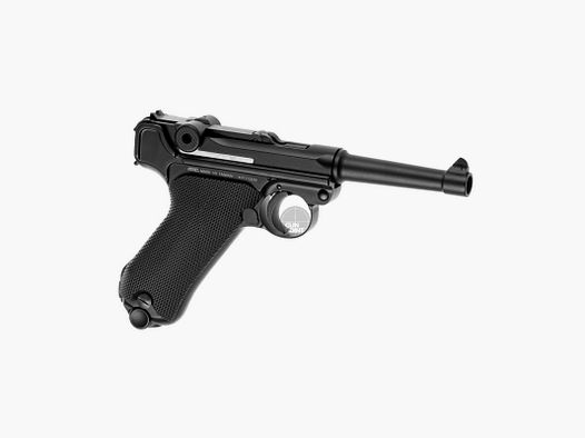 Softair - Pistole - KWC P08 Full Metal Co2 - ab 18, ber 0,5 Joule