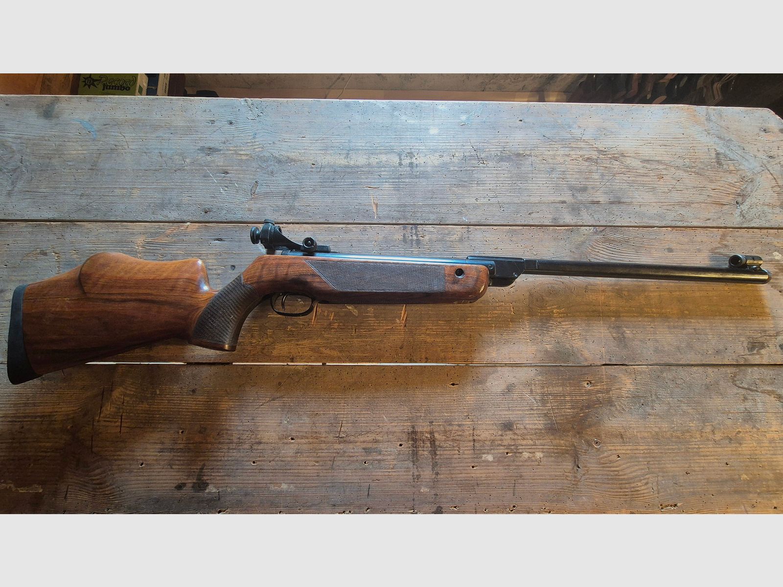 Walther 55 Tiroler Schaft