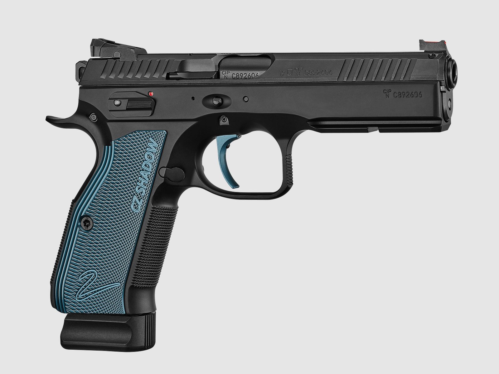 CZ Shadow 2 SA / Schwarz / 9mmLuger