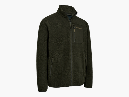 Atlas Fleece Jacket - Forest Green - Size: 2XL