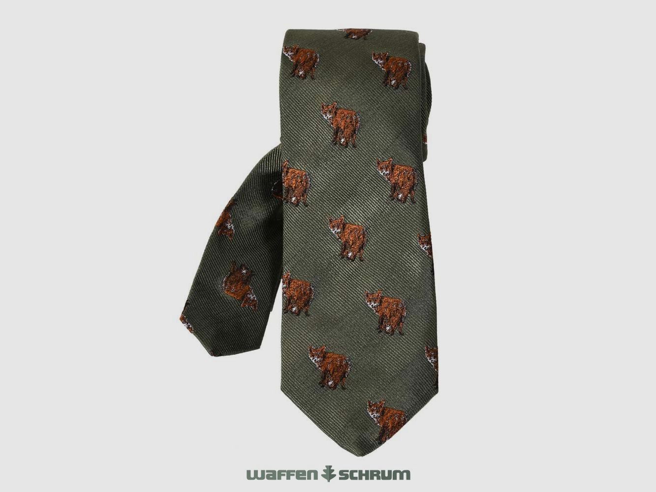 Forest Tie Fox Olive