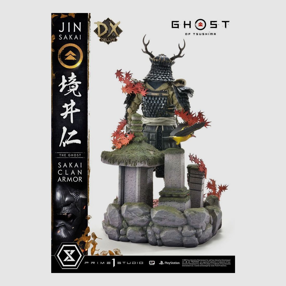 Ghost of Tsushima Statue 1/4 Sakai Clan Armor Deluxe Bonus Version 60 cm | 43023