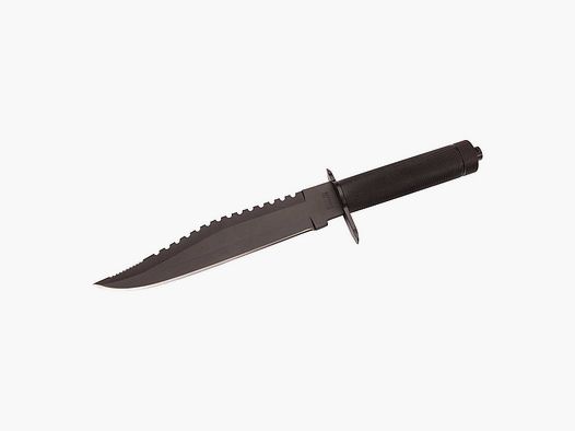 Herbertz Survival Mes zwart