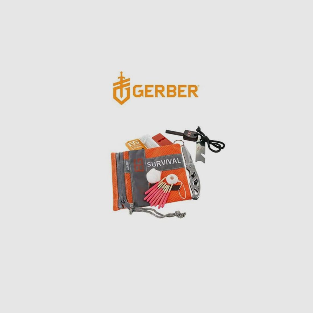 Gerber Bear Grylls Kit di Sopravvivenza Base, immagine 1 di 2