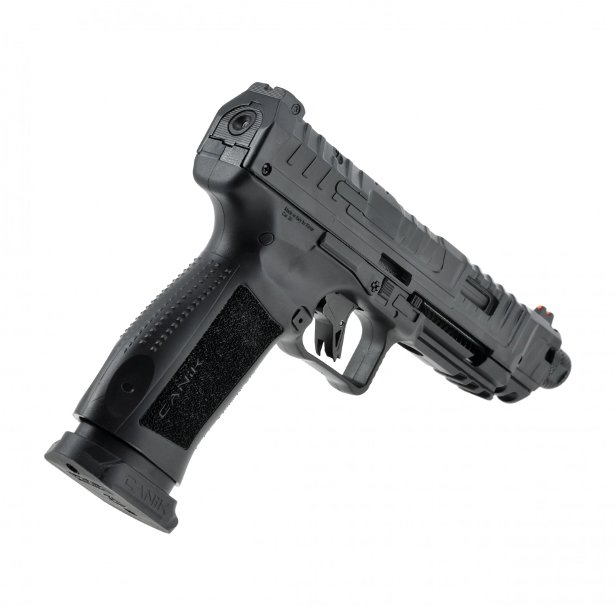 Pistola de CO2 Canik Rival para bolas de goma, cal. .50, negra, imagen 6 de 10
