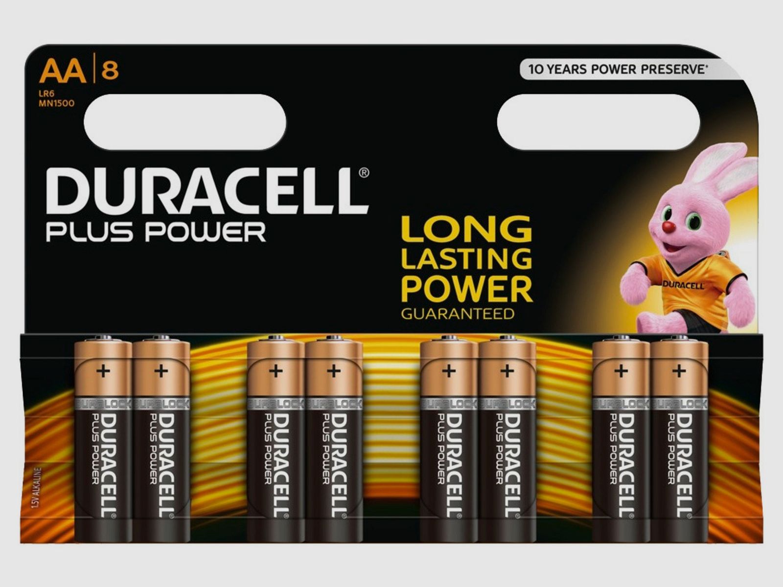 Duracell Batterien AA, LR06/MN1500 1,5 V