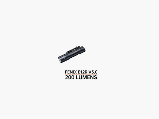Mini linterna Fenix E12 V3.0