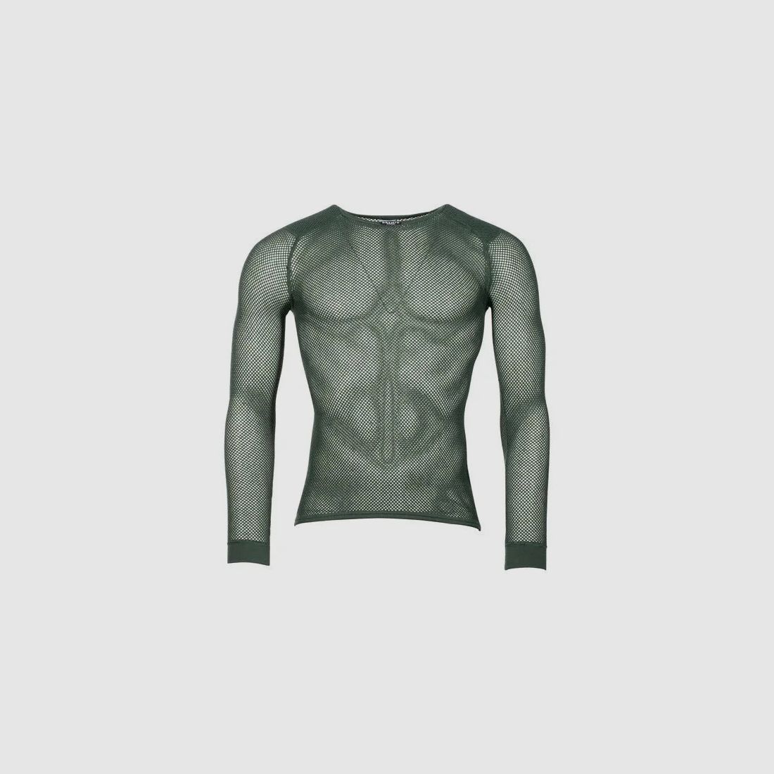 Brynje Brynje Shirt Super Thermo mit Schultereinlage grün