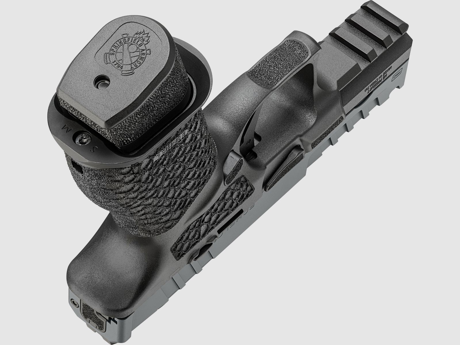 Springfield Armory Echelon Pro 4.0C Comp 9mm – Compensateur, Viseur Tritium, image 2 sur 9
