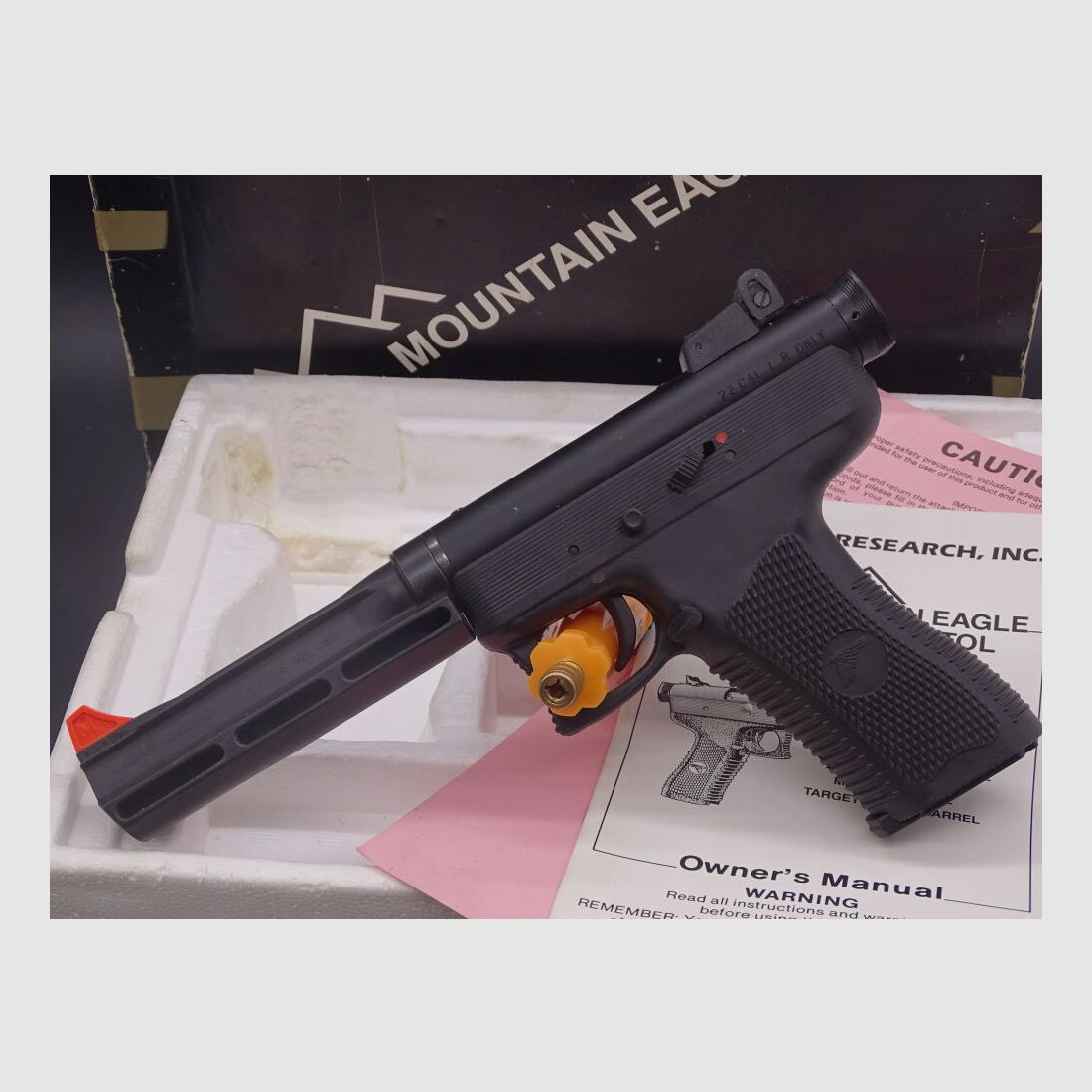 Magnum Research Mountain Eagle Kaliber .22lr Mountain Eagle, Bild 3 von 3
