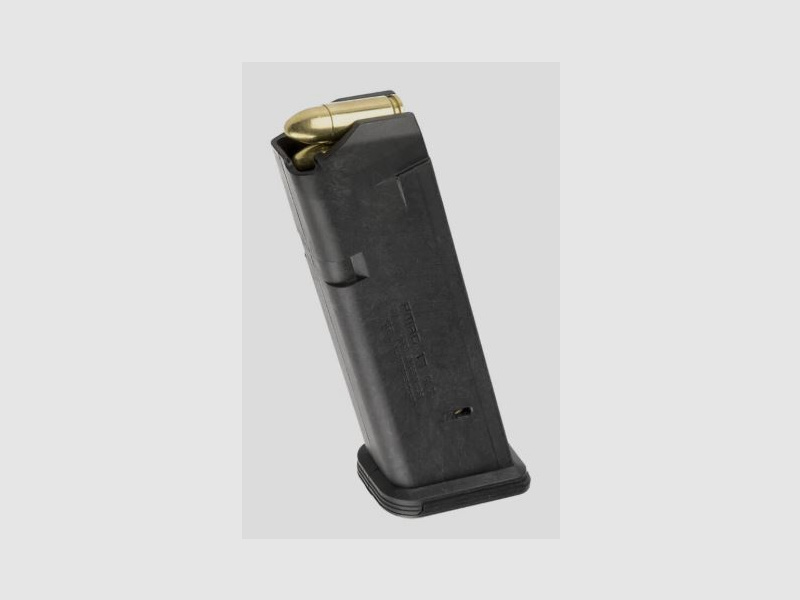 MAGPUL PMAG 15 GL9 9X19 - GLOCK G19 CZARNY - bezpieczna i szybka wymiana magazynka