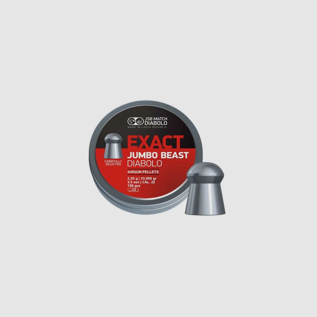 JSB Exact Jumbo Beast 5.52mm