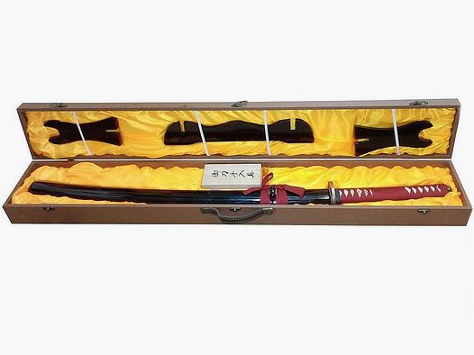Katana Practical Shinju-So mit Schwertbox