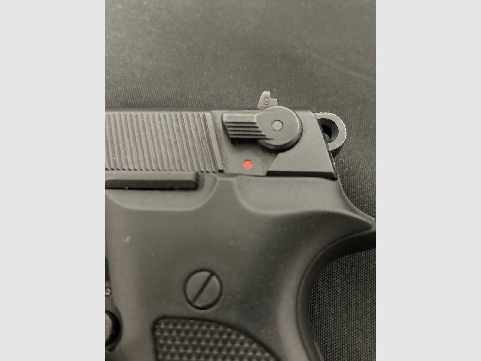 Walther P88 Compact 9x19  9mm Luger halbautomatische Pistole Sammlerstück  neuwertig