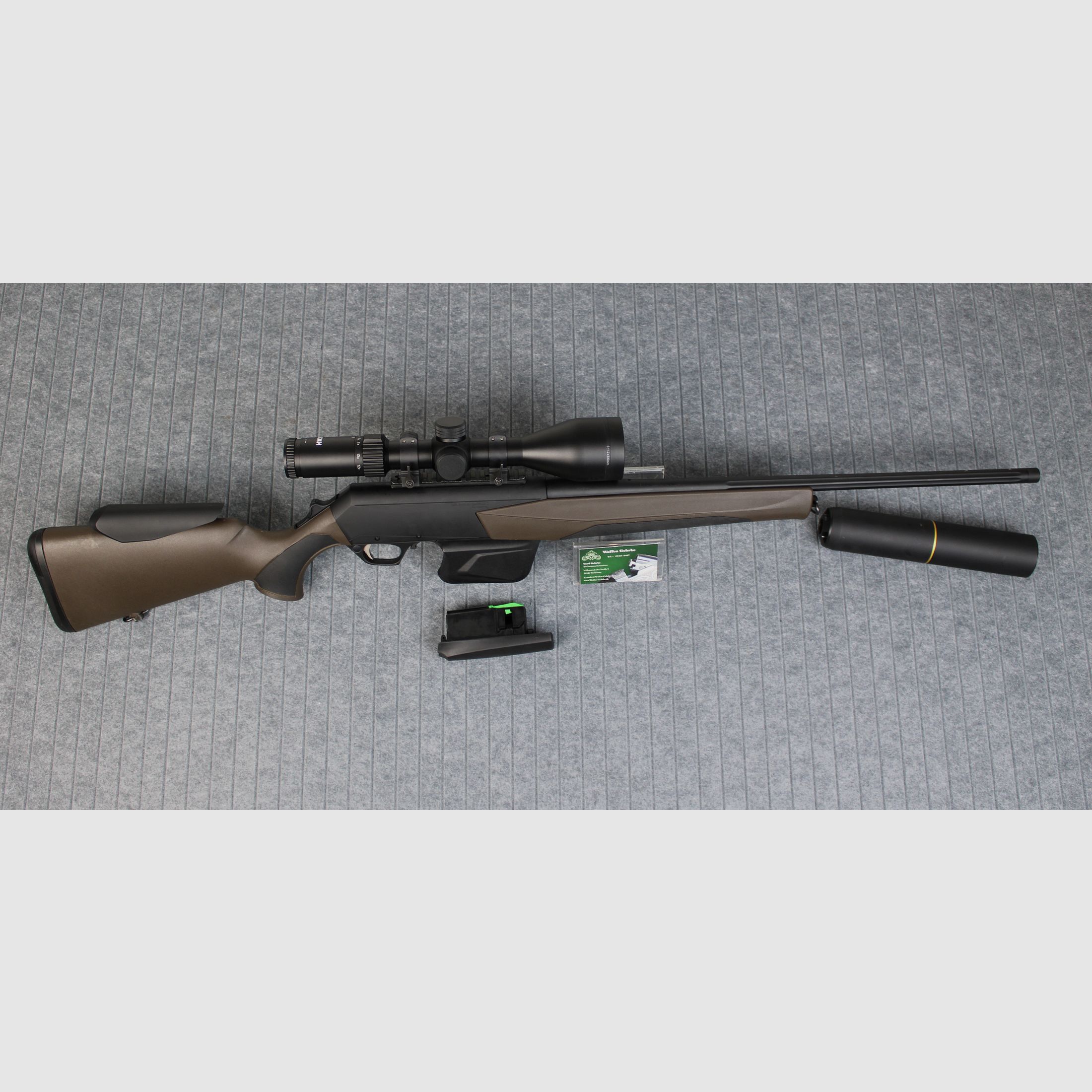 Browning Maral Links .30-06 SPR. Stalon Dämpfer 2X Magazin