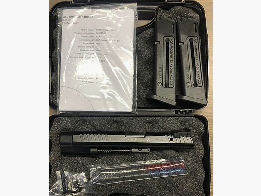 CZ - Sistema di cambio Shadow 2 Kadet