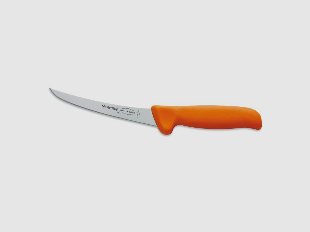 Dick Mastergrip Ausbeinmesser Geschweift Steif Orange