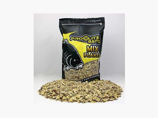 Amorce Pro Elite Baits Flocons Mix Flakes 3kg