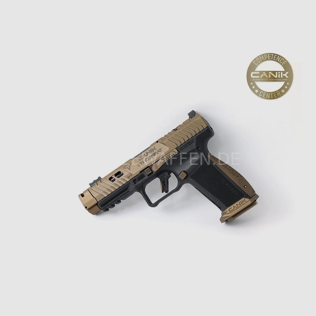 CANIK TP9 TTI Combat Bronze