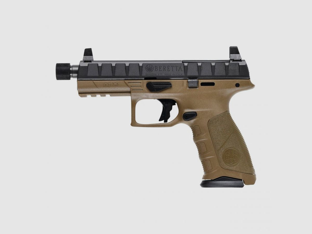 Beretta APX STD FDE pistool cal. 9mm, afbeelding 2 van 3