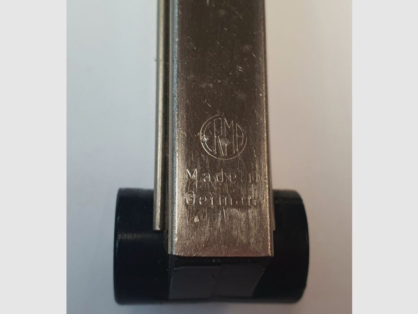 Revista original Erma Erfurt para pistola Mauser P08 - fabricación ERMA - 9mm Luger - 8 disparos, imagen 3 de 3
