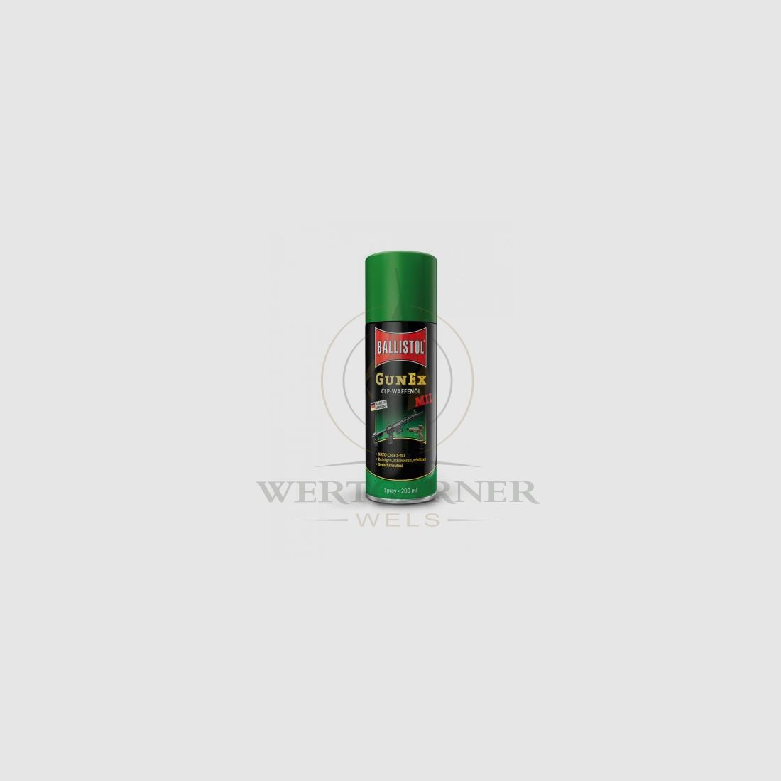 GunEx MIL CLP Olio per armi Spray, 200ml