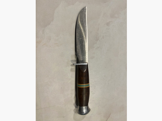 Hunting knife / travel knife – Germany – wooden handle