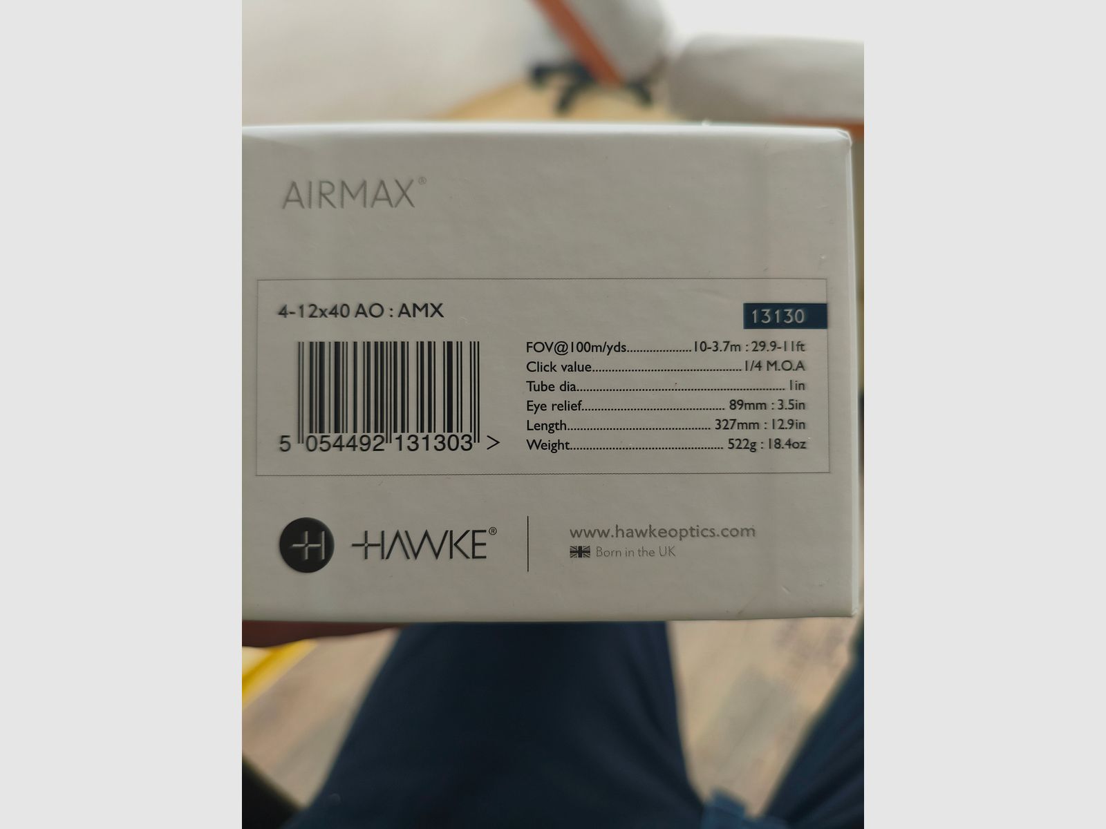 Hawke Airmax Zielfernrohr 4-12x40 AO