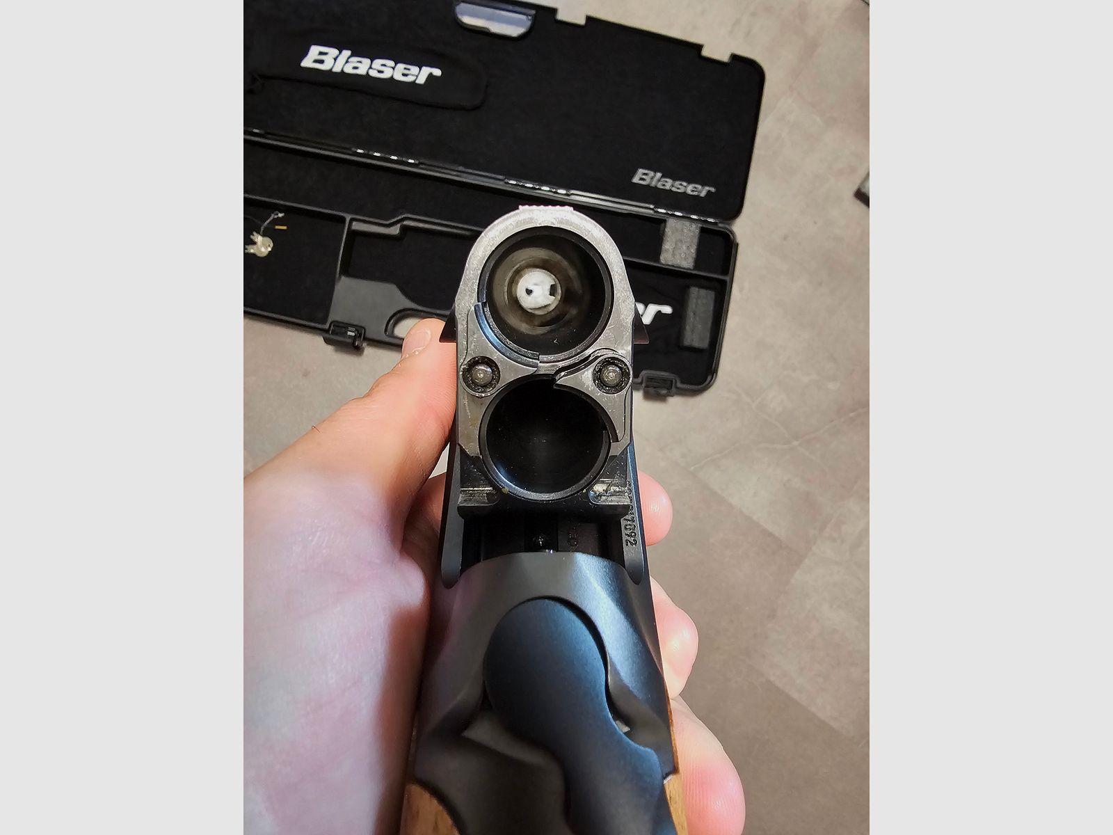 Blaser F16 Game 12/76  Holzklasse 4 TOP Neuwertig 
