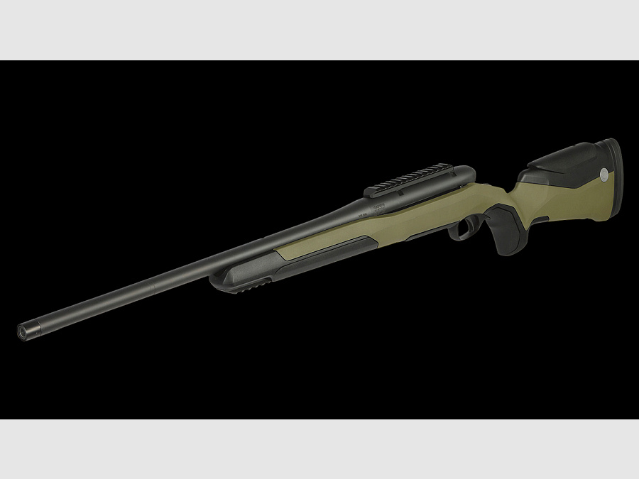 STEYR RMS WILD .308 Win. Grün – Der neue Geradezugrepetierer von STEYR