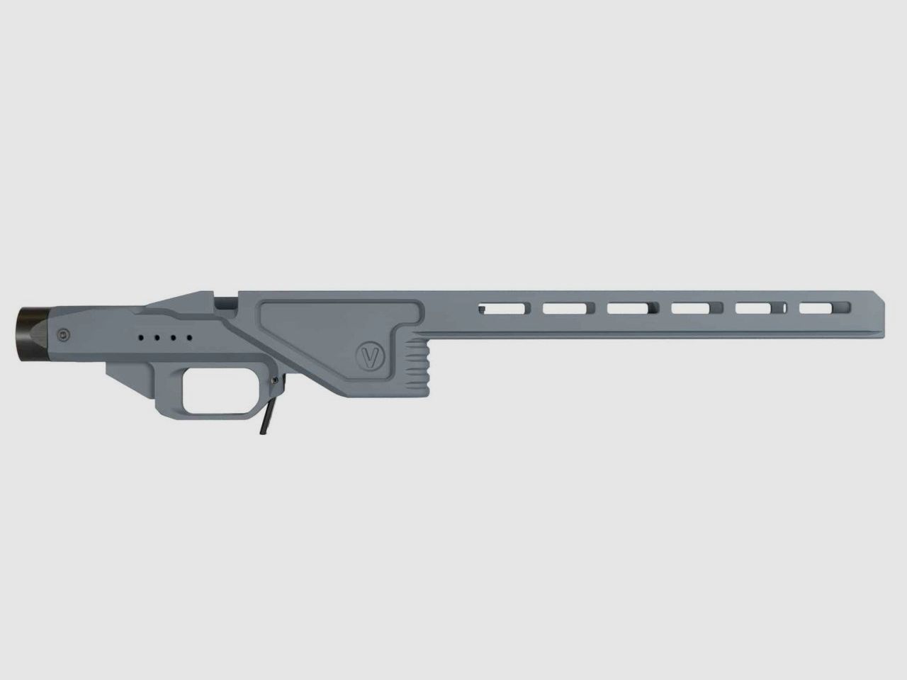 Vision Hybrid Chassis Remington 700 SA grau